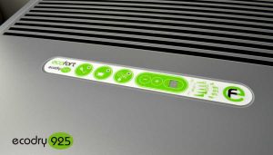 Bedienungsfeld ecodry925-steuerung