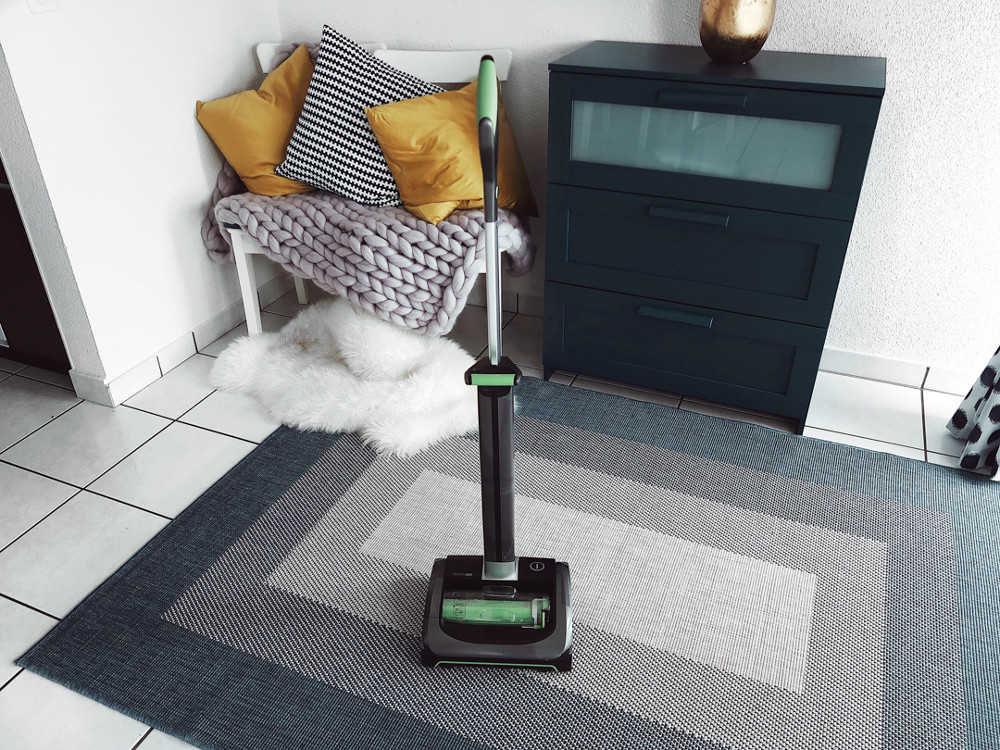 Der kabellose Staubsauger Gtech AirRam