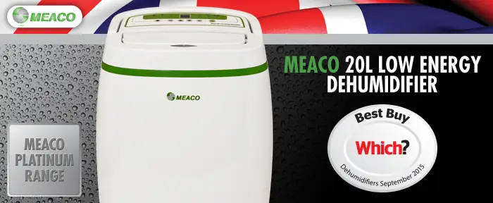 Testsieger: Grösste europäische Konsumentenstiftung prämiert den Meaco 20L Low Energy 1 Meaco 20l which best buy homepage banner