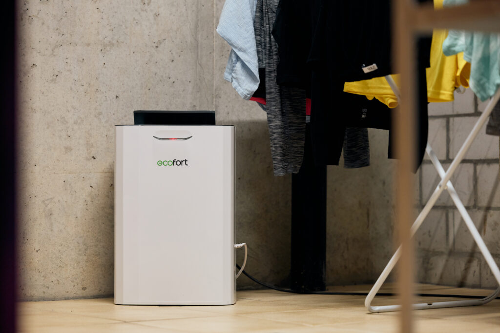 Ecoq dryair 9l steady gegen kondenswasser an kalten orten