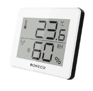 Hygrometer von Boneco inkl. Temperaturanzeige
