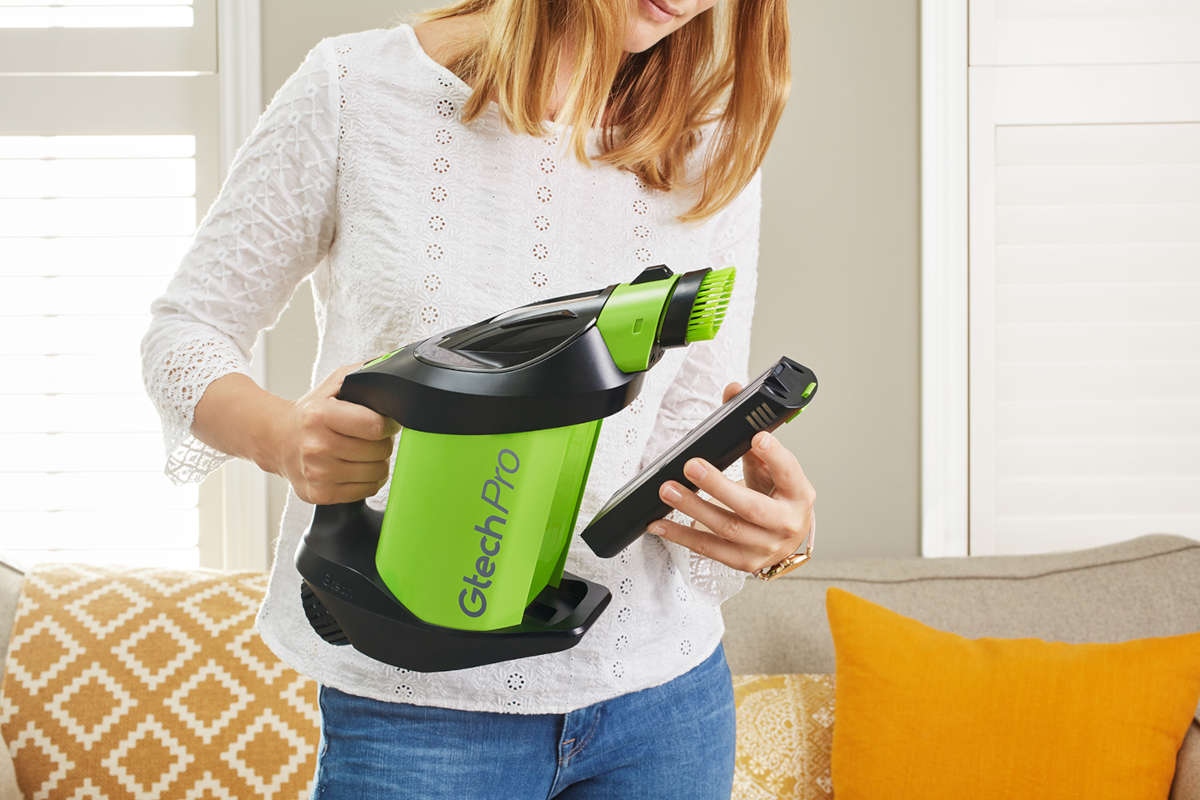 Gtech Pro Bag 2 Der kabellose Staubsauger mit Beutel Komfort und