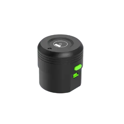 ecoQ Rena 2 Entfernbarer akku, zum externen aufladen oder verdoppelung der laufleistung.
