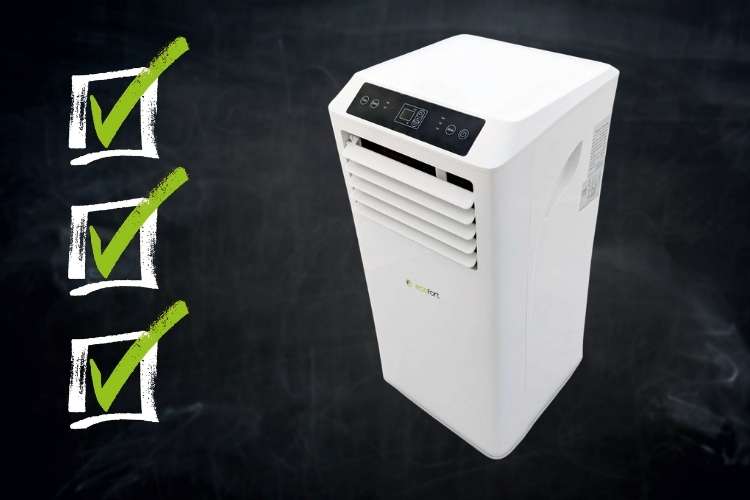 Checkliste für den Kauf einer mobilen Klimaanlage