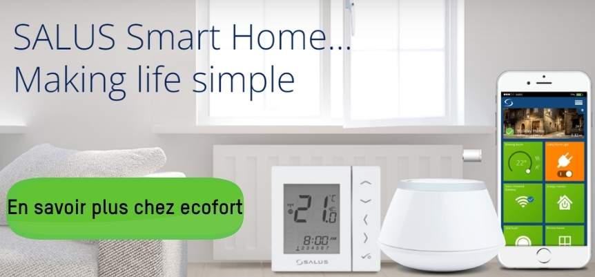 Salus Smart Home chez ecofort