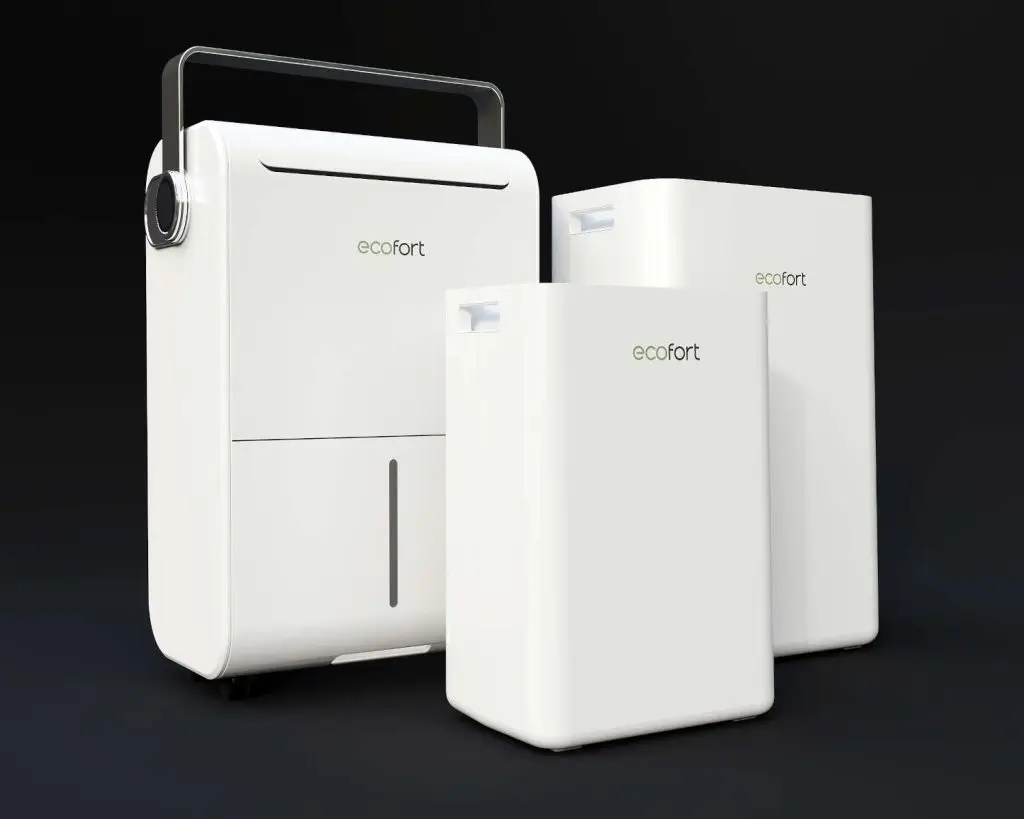 ecoQ DryAir Energy Saver Familie 20 Ecoq dryair energy saver luftentfeuchter