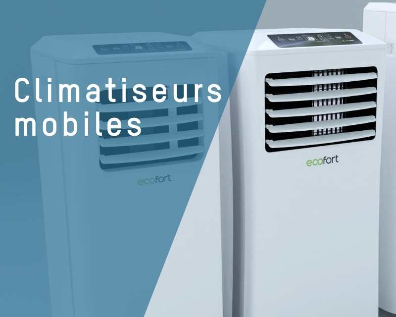 Climatiseurs mobile chez ecofort