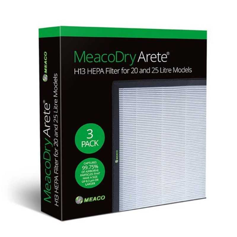Meaco arete® one h13 hepa-filter