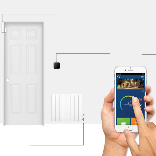 Salus smart home heizungsfernsteuerung per app