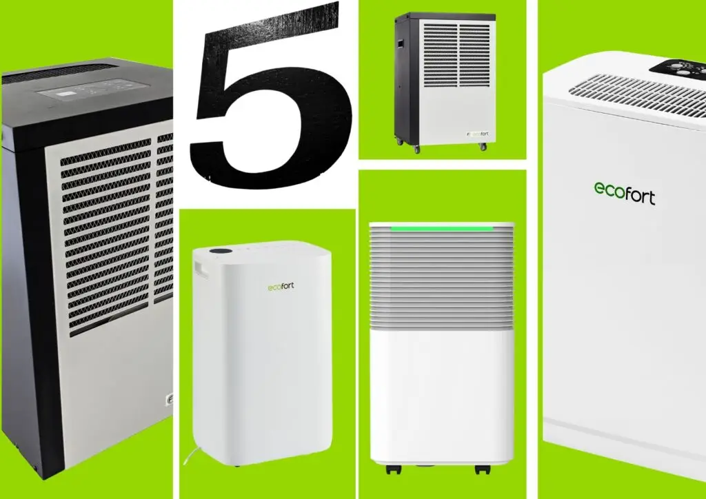 Die 5 besten Luftentfeuchter 1 Ecofort entfeuchter deshumidifcateurs