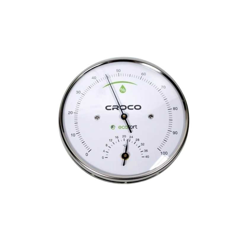 ecofort Hygrometer & Thermometer Croco