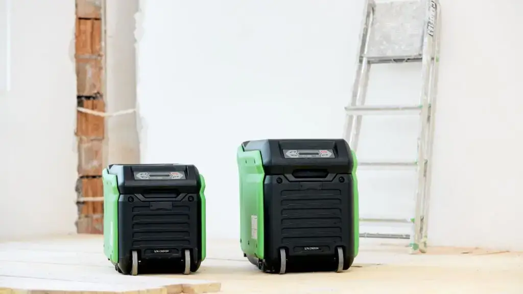 Wasserschaden: Bautrockner kaufen oder mieten? 5 Bautrockner ecodry pro, séchoir de chantier ecodry pro