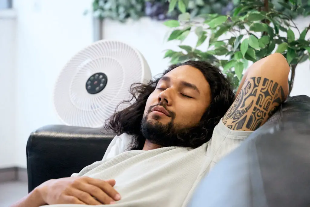 Ecoq silentair uno ken sleeping close 2