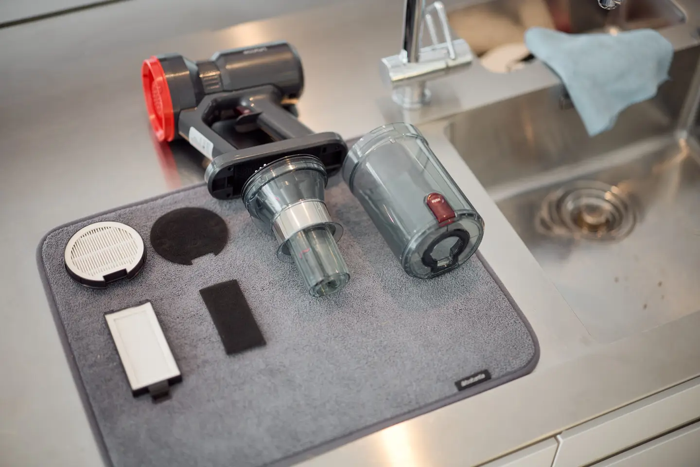 Staubsauger ecoq cleanvac pro hepa-filter | aspirateur ecoq cleanvac pro filtre