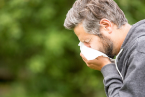 pollenallergie, allergie au pollen