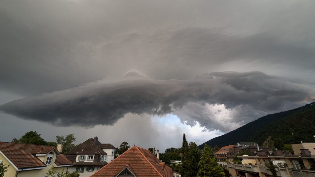 Schlechtes wetter und schlechtes raumklima,mauvais temps et mauvais climat intérieur