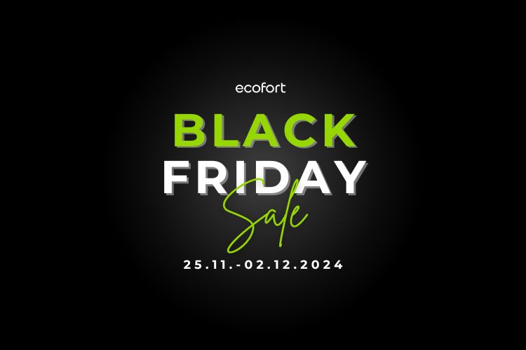 Black friday 2024, ecofort