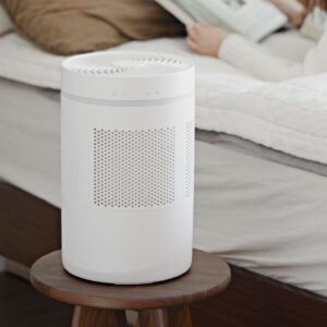 Luftbefeuchter fürs Schlafzimmer ecoQ HumidAir E300+, Humidificateur d'air pour la chambre à coucher ecoQ HumidAir E300+