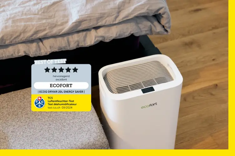 TCS-Luftentfeuchter Testsieger: Der ecoQ DryAir 20L Energy Saver hat die Nase vorn 1 Tcs testsieger ecoq dryair 20l energy saver, tcs testsieger ecoq dryair 20l energy save