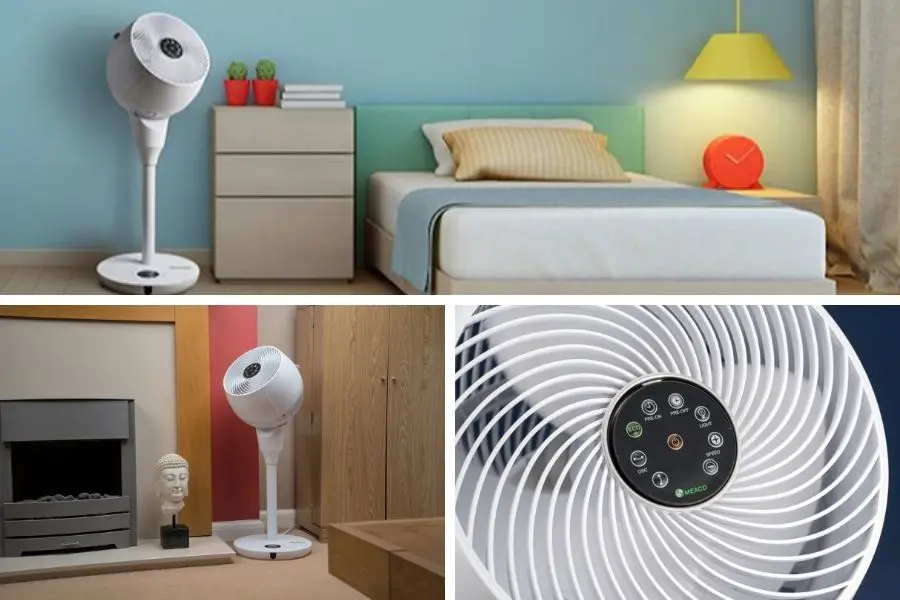 Viel Wind mit wenig Lärm – Der neue MEACO Air360° Stand 10