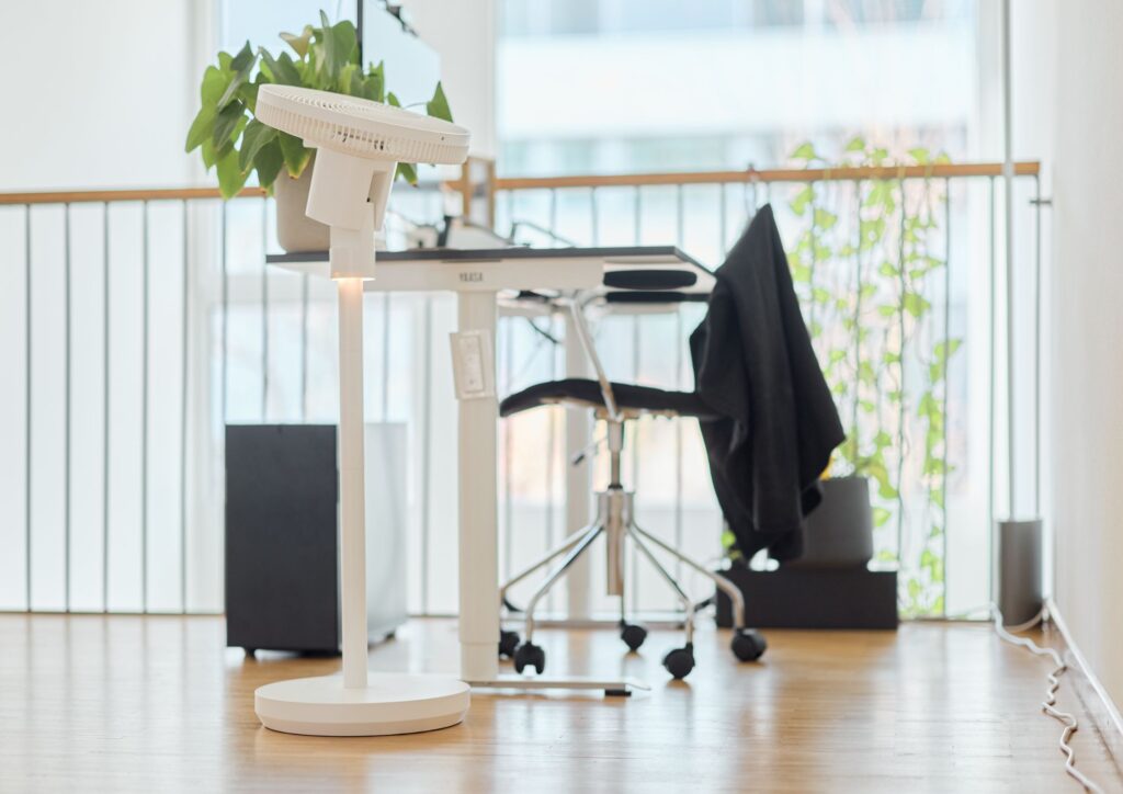 ecoQ SilentAir Due: Die neue Generation flüsterleiser Ventilatoren für ruhige Nächte und frische Tage 2 Silentair due + office