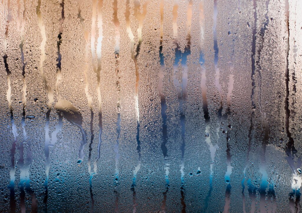Lüften bei schwülem wetter, beschlagene fenster