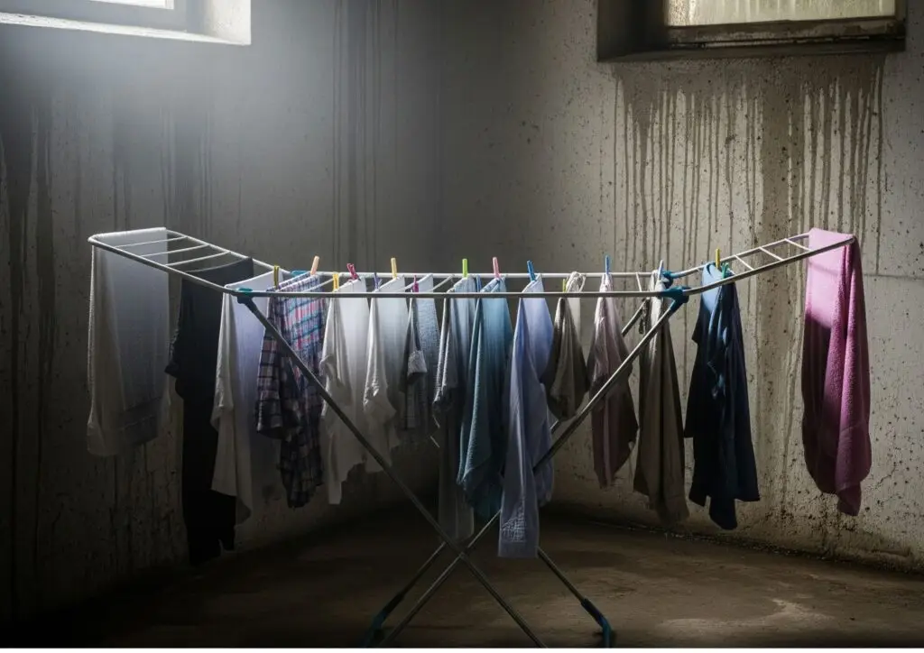 Luftentfeuchter gegen nasse Wäsche: So sparen Sie Zeit und Energie 1 Luftentfeuchter als wäschetrockner in der waschküche oder in der wohnung