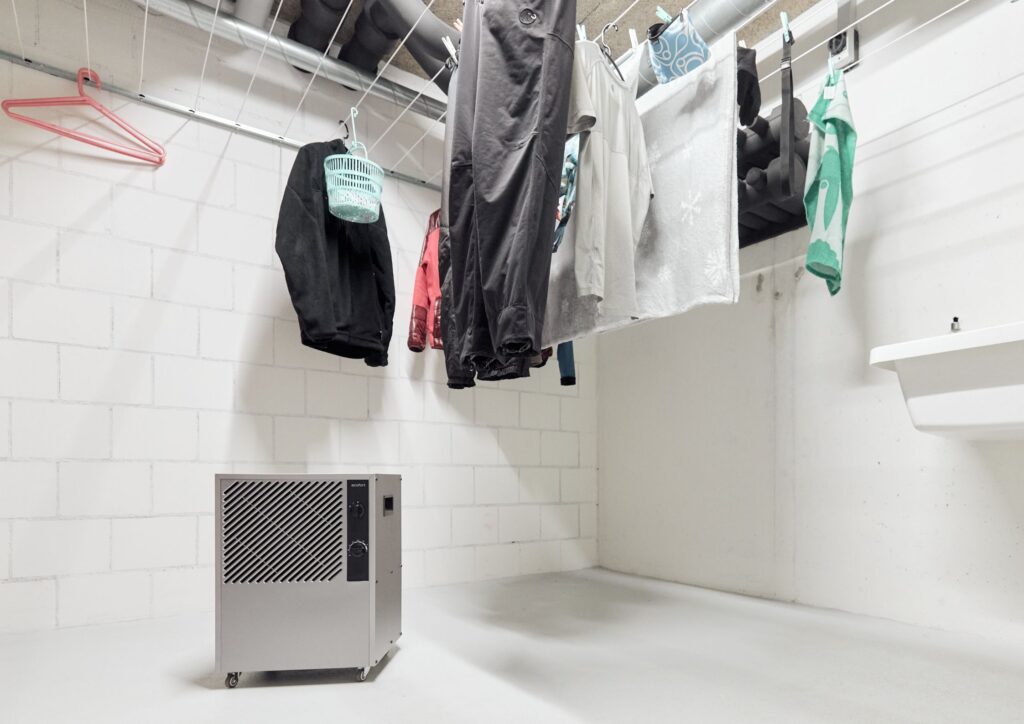Ecoq dryair 25l task kellerentfeuchter