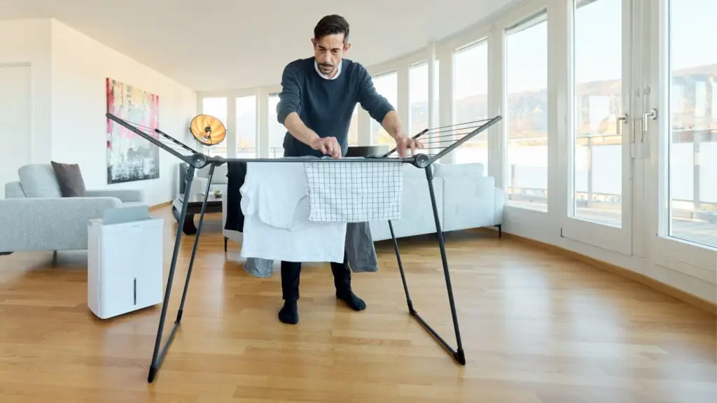 Ecoq dryair 30l essential wäschetrocknung wohnung