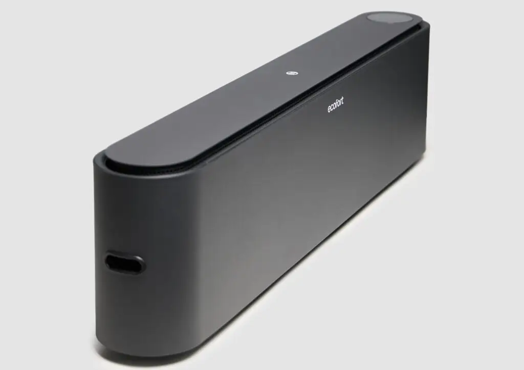 Wärme ohne Kompromisse: Die neue Design Infrarotheizung ecoQ HeatUp Monolith 2200 1 Ecoq heat up monolith 2200
