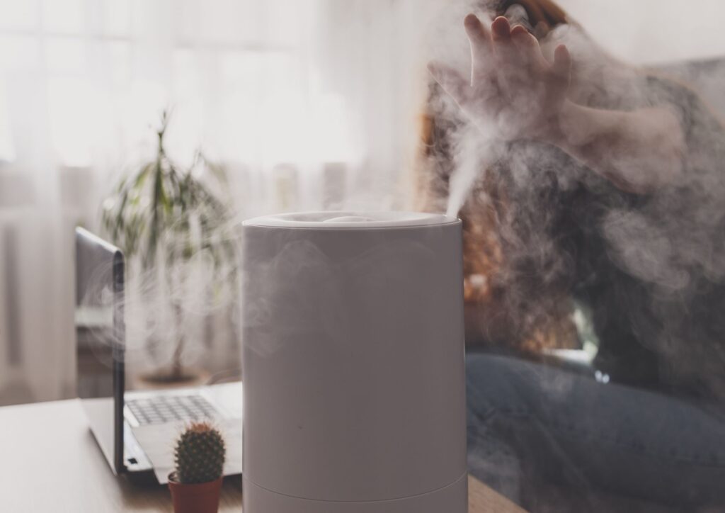 Luftbefeuchter winter