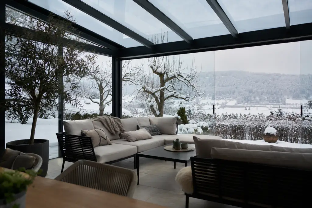 Vérandas en Suisse