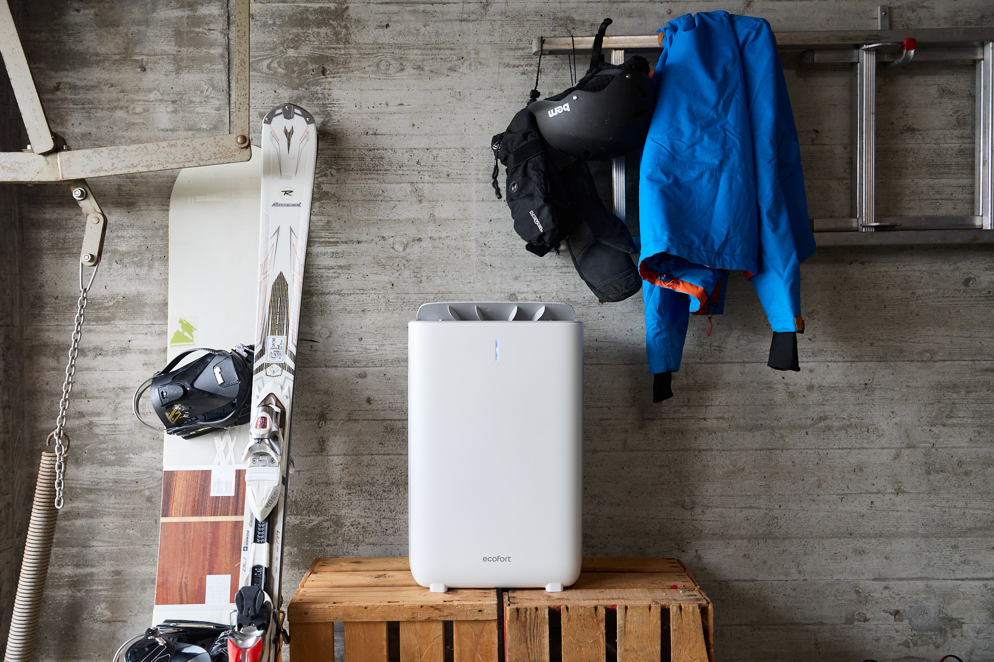 Adsorptionsentfeuchter – die besten Luftentfeuchter für kalte Räume 1 Luftentfeuchter für kalte räume, der ecoq dryair alpin