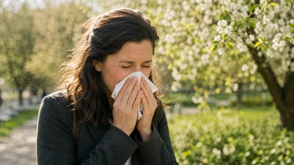 Allergie au pollen_femme_ai