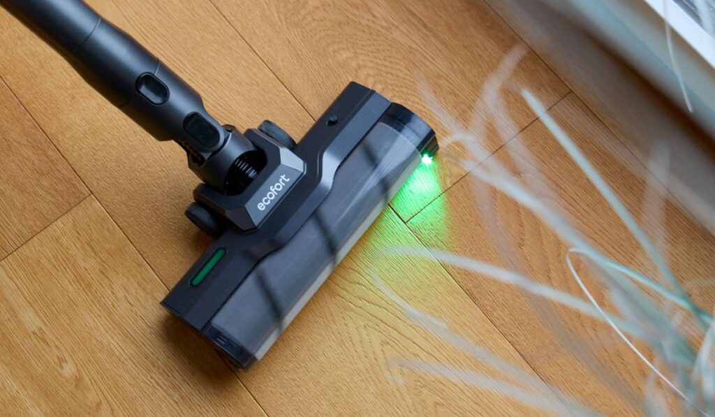 Starker akkustaubsauger ecoq cleanvac station complete