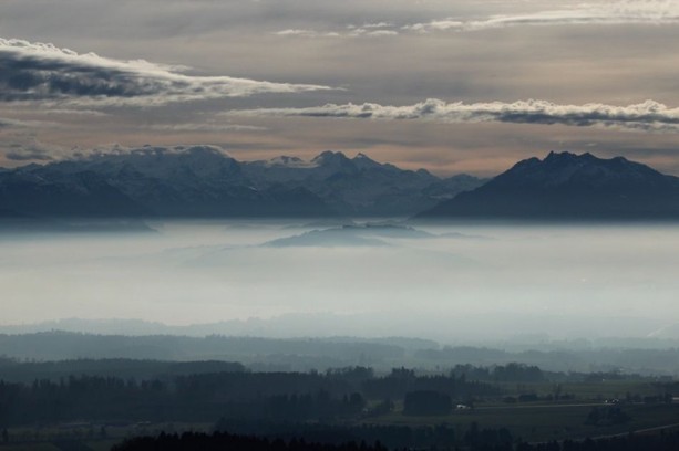 Feinstaub in der Schweiz – wie sich Inversionslagen auf die Luftqualität auswirken 3 Bild1