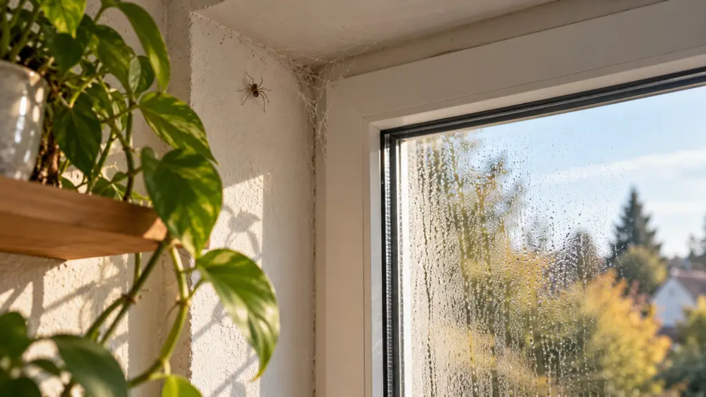 Spinnen im Haus: Was das Raumklima damit zu tun hat 1 Spinnen im haus